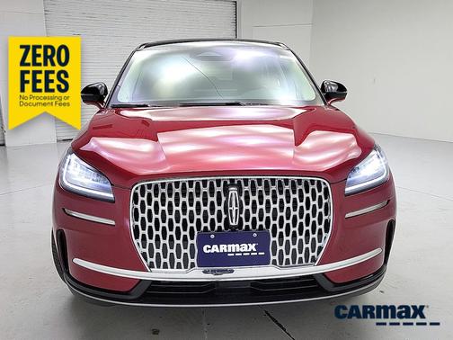 Burgundy 2024 Lincoln Corsair Premiere