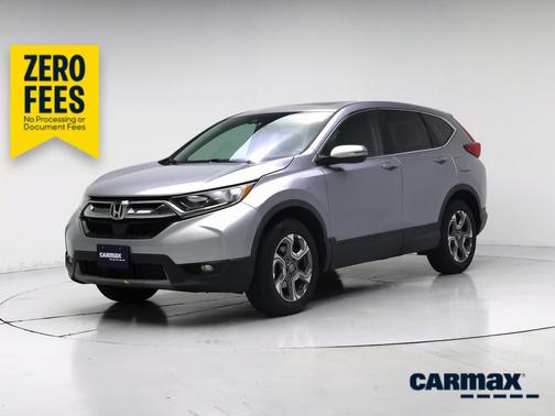 Silver 2018 Honda CR-V EX-L