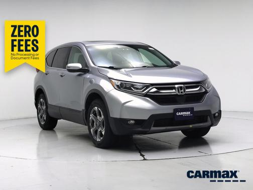 Silver 2018 Honda CR-V EX-L