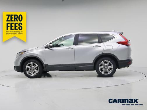 Silver 2018 Honda CR-V EX-L