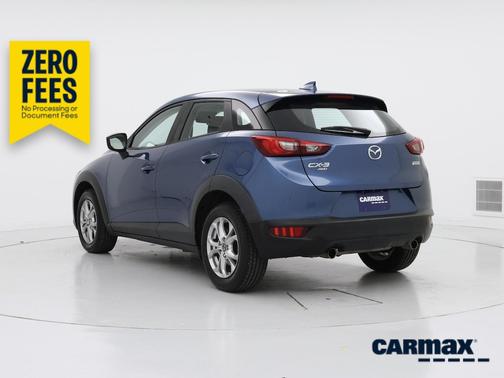 Blue 2018 Mazda CX-3 Sport