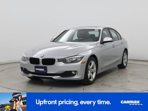 Silver 2014 BMW 320 XI