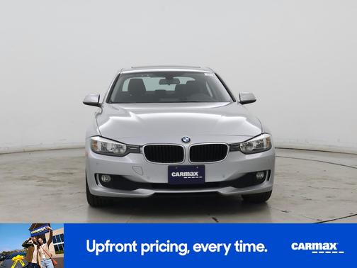 Silver 2014 BMW 320 XI