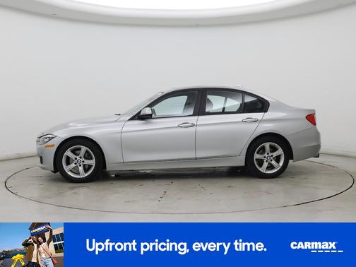 Silver 2014 BMW 320 XI