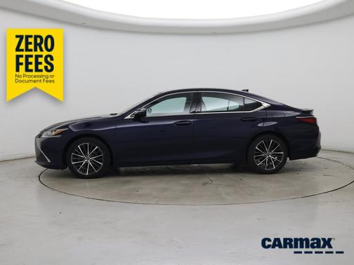Purple 2022 Lexus ES 350