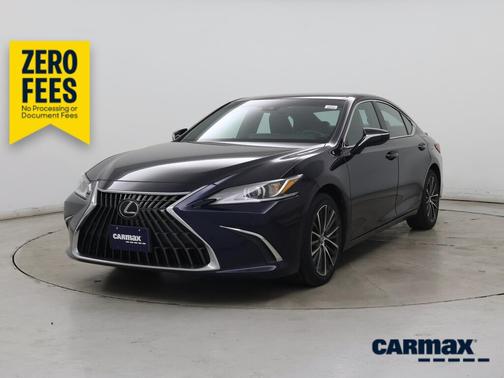 Purple 2022 Lexus ES 350