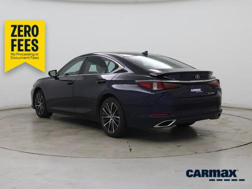 Purple 2022 Lexus ES 350
