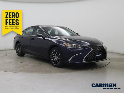 Purple 2022 Lexus ES 350