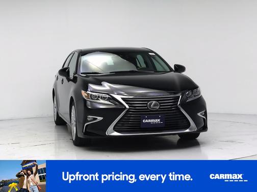 Black 2016 Lexus ES 350