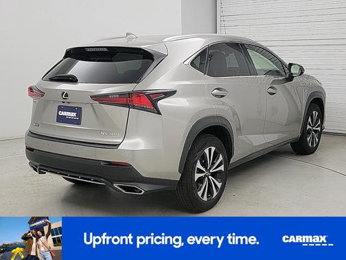 2019 Lexus NX 300 F-Sport