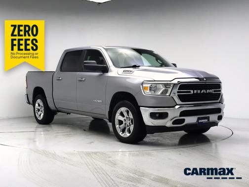 Silver 2021 RAM 1500 Bighorn