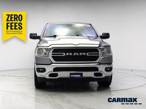 Silver 2021 RAM 1500 Bighorn
