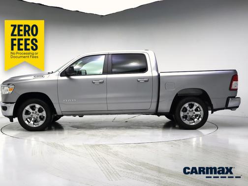 Silver 2021 RAM 1500 Bighorn