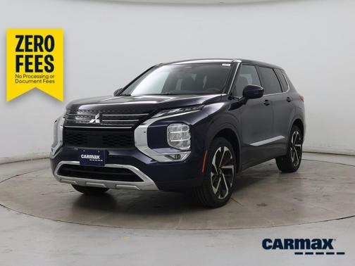 Blue 2022 Mitsubishi Outlander SE