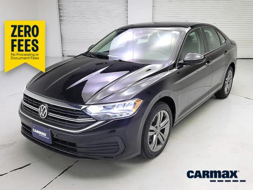 Black 2024 Volkswagen Jetta SE