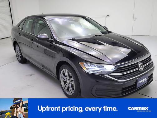 Black 2024 Volkswagen Jetta SE