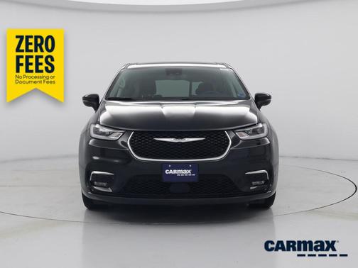 Black 2023 Chrysler Pacifica Touring L