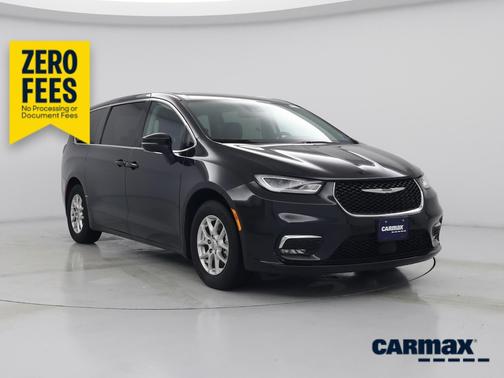 Black 2023 Chrysler Pacifica Touring L