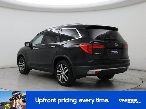 Black 2017 Honda Pilot Touring