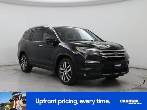 Black 2017 Honda Pilot Touring
