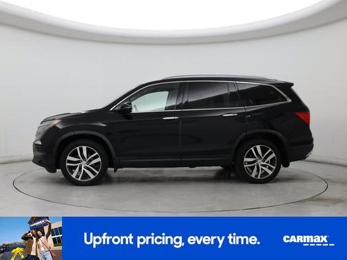 Black 2017 Honda Pilot Touring