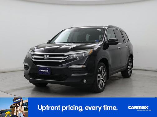 Black 2017 Honda Pilot Touring