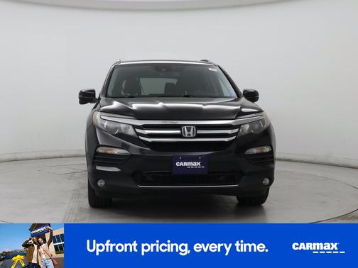 Black 2017 Honda Pilot Touring