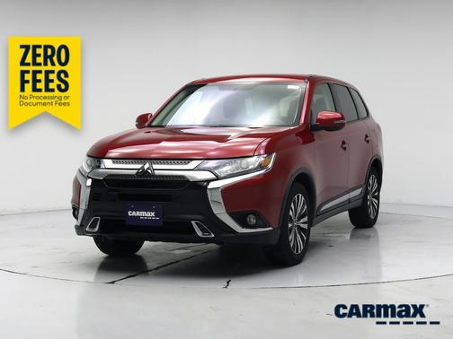 Red 2019 Mitsubishi Outlander SE