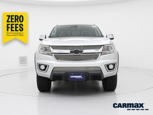 Silver 2016 Chevrolet Colorado LT