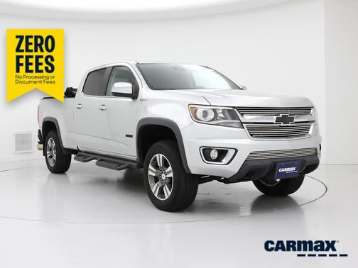 Silver 2016 Chevrolet Colorado LT