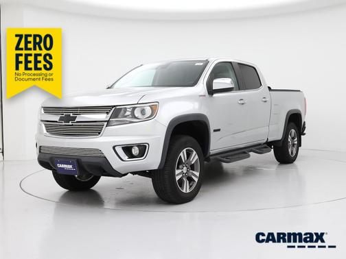 Silver 2016 Chevrolet Colorado LT