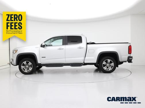 Silver 2016 Chevrolet Colorado LT