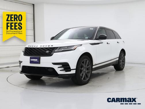 White 2021 Land Rover Range Rover Velar R-Dynamic S