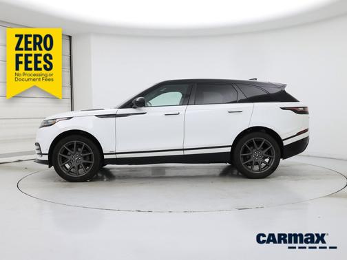 White 2021 Land Rover Range Rover Velar R-Dynamic S