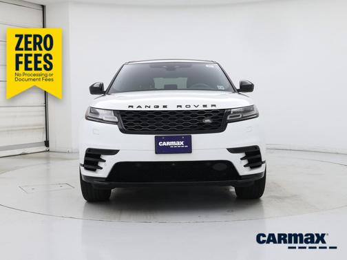 White 2021 Land Rover Range Rover Velar R-Dynamic S