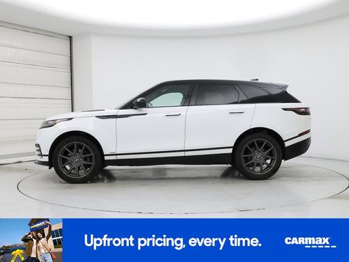 White 2021 Land Rover Range Rover Velar R-Dynamic S