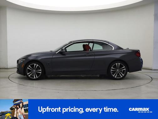 Gray 2020 BMW 430 I xDrive