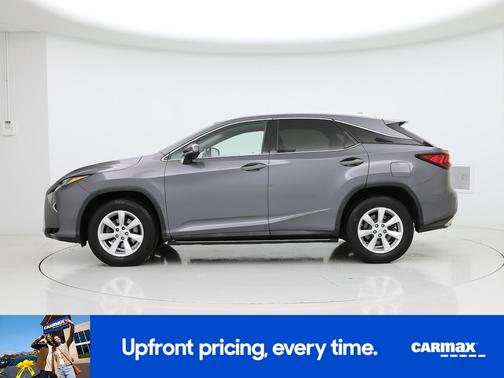 Gray 2017 Lexus RX 350