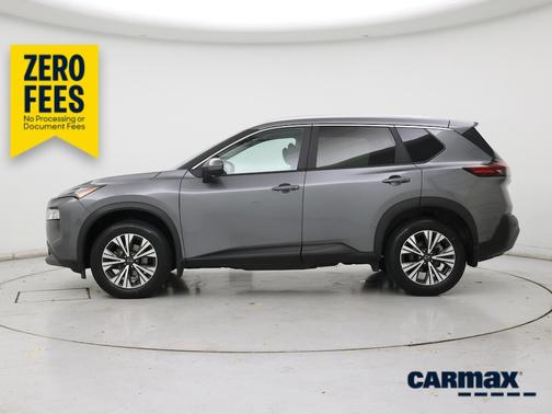 Gray 2023 Nissan Rogue SV