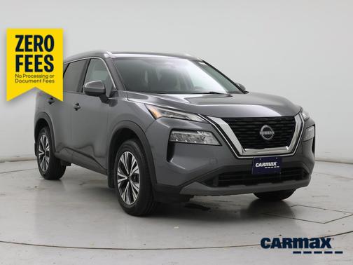 Gray 2023 Nissan Rogue SV