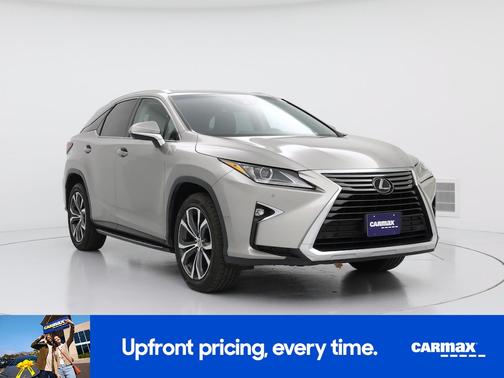 Gray 2017 Lexus RX 350