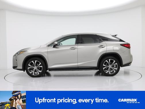 Gray 2017 Lexus RX 350