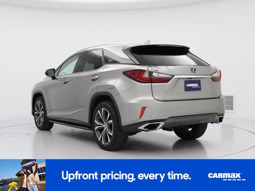 Gray 2017 Lexus RX 350