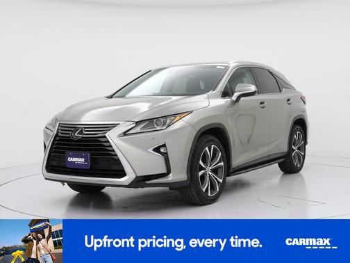 Gray 2017 Lexus RX 350