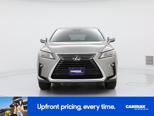 Gray 2017 Lexus RX 350