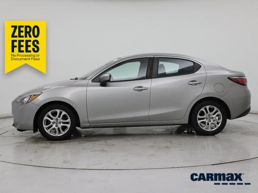Silver 2016 Scion iA