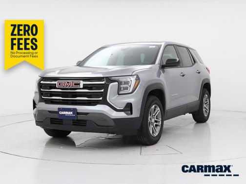 Gray 2026 GMC Terrain Elevation