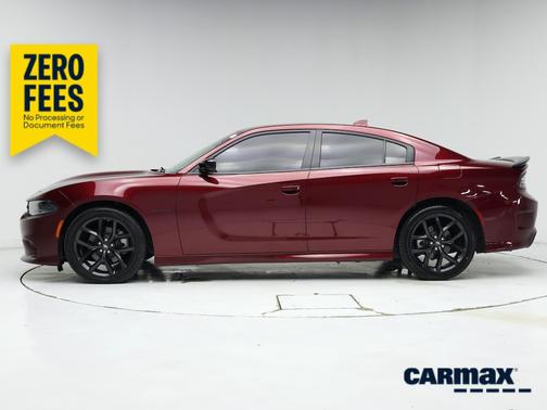 Burgundy 2022 Dodge Charger R/T