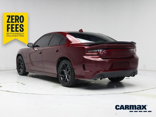 Burgundy 2022 Dodge Charger R/T
