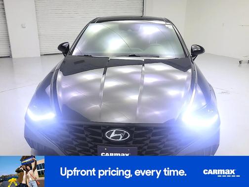 Gray 2021 Hyundai SONATA SEL Plus